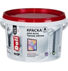 Краска акрил для обоев база А DALI 5л