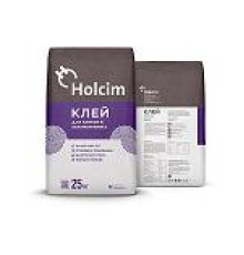 Клей для плитки и керамогранита С1 Т (25кг) Holcim