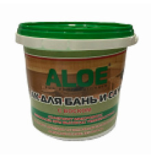 ALOE Лак для бань и саун глянц. д/ внут.раб. 2,5кг