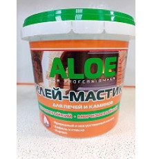 Клей-мастика для печей и каминов ALOE 1.8кг