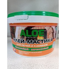 Клей-мастика для печей и каминов ALOE 4.0кг