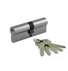 Цилинровый механизм ECO Z ЛВ-60 30-30 кл/кл хром