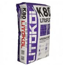 Клей д/плитки и керамогр К80 LitoFlex LITOKOL 25кг