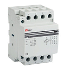 Контактор модульный КМ 32А 4NО (3 мод.) EKF