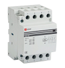 Контактор модульный КМ 63А 4NО (3 мод.) EKF
