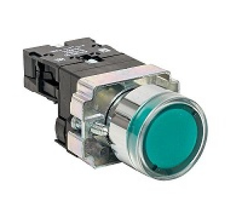 Кнопка BA31 зел.. NО EKF xb2-ba31 — Новобаза в Новомосковске