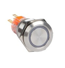 Кнопка S-Pro67 19мм без фикс. без подсветки EKF