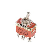 Тумблер Rexant 36-4132 (250v 15A 6c) металл