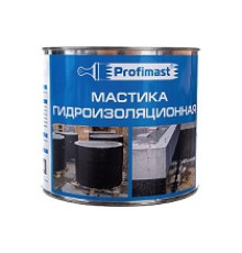 Мастика битумная гидроизоляц. PROFIMAST 2л (1,8кг)