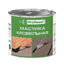 Мастика битумная кровельная PROFIMAST 2л (1,8кг)