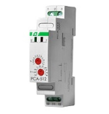 Реле времени РСА-512 8А 1 перекл.IP20 задерж.выключ. монтаж на DIN-рейке