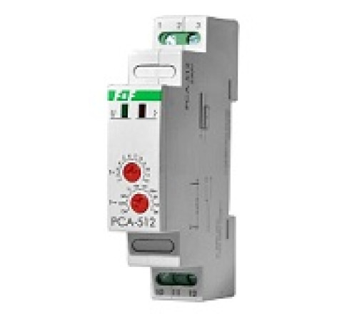 Реле времени РСА-512 8А 1 перекл.IP20 задерж.выключ. монтаж на DIN-рейке — Новобаза в Новомосковске