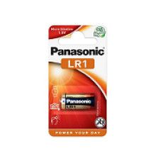 Элемент питания алкалин. LR1 Panasonic 7434