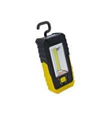 Фонарь 5Вт СОВ 3LED клипса д/крепл.магнит подставк