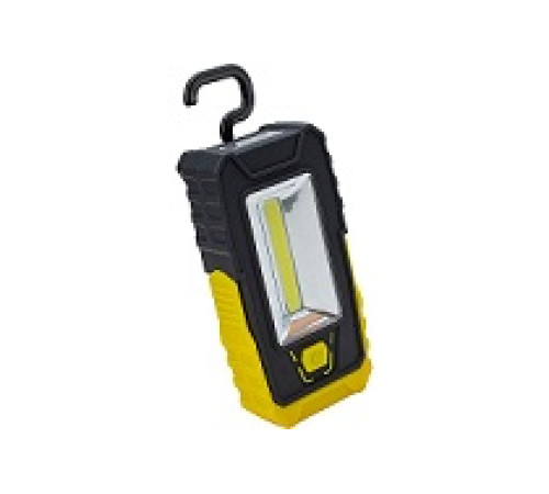 Фонарь 5Вт СОВ 3LED клипса д/крепл.магнит подставк — Новобаза в Новомосковске