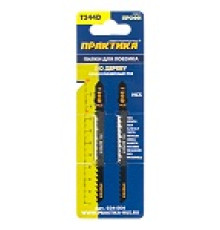 Пилка д/лобзика ПРАКТИКА T244D 100х75 ДСП+дер