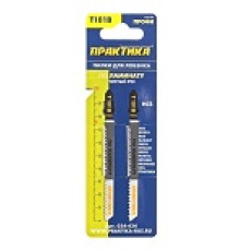 Пилка д/лобзика ПРАКТИКА T101В 100х75 дер