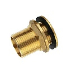 Врезка для резервуара с контргайкой нар. 1 