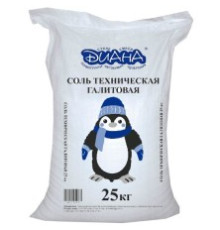 Соль Галит техническая 25кг