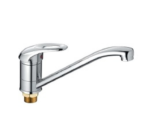 Maxonor MN4903 Смеситель для кухни, с гайкой хром — Новобаза в Новомосковске