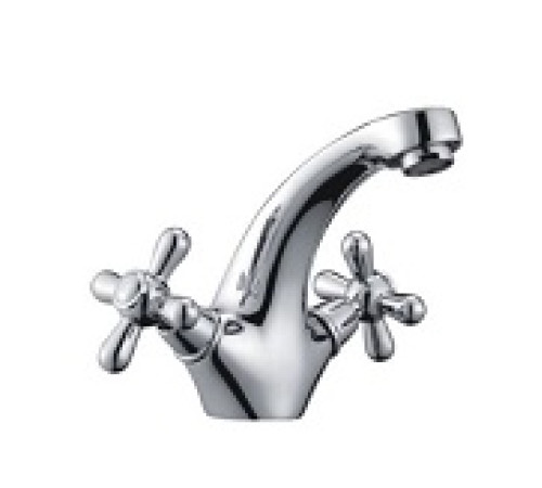 EKKO MN1025 Смеситель для раковины, хром — Новобаза в Новомосковске