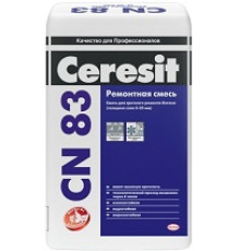 Ремонтная смесь для бетона Церезит (Ceresit) CN 83, 25 кг