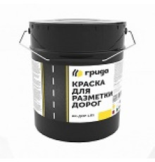 Краска для дор разметки Грида АК-Дор 1.01, Желтая 30кг