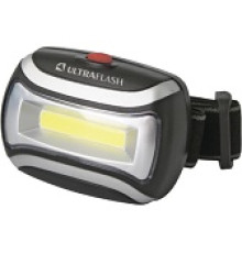 Фонарь налобный LED 5380 3Вт COB LED 3 режима чер