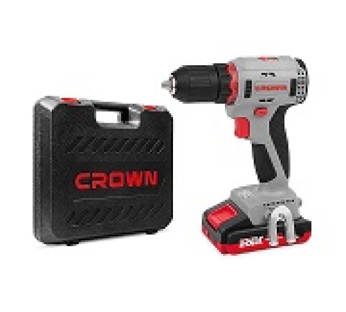 Акк. шуруповерт CROWN СТ21091 HX-2 — Новобаза в Новомосковске