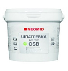 Шпатлевка для плит OSB 