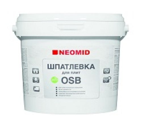 Шпатлевка для плит OSB 