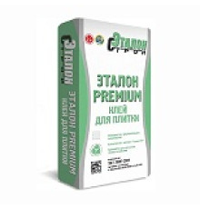 Клей д/плитки ЭТАЛОН PREMIUM (25кг)