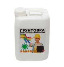 Грунтовка глубокого проникновения PARADOX 5л
