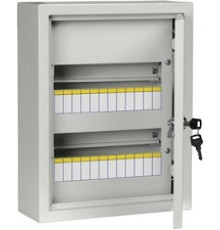 Корпус метал. ЩРн-24 (395х310х120) IP31 IEK