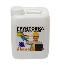 Грунтовка универсальная PARADOX 5л
