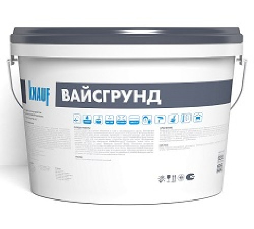 Грунт-краска Вайсгрунд 15кг — Новобаза в Новомосковске