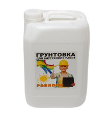 Грунтовка для внутр работ латекс PARADOX 10л