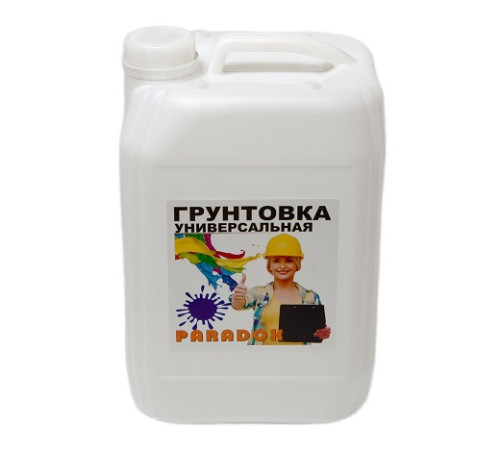 Грунтовка универсальная PARADOX 10л — Новобаза в Новомосковске
