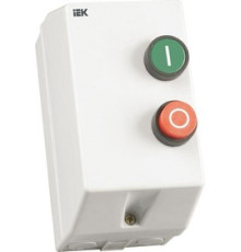 Контактор КМИ-11860 18А 220В/АС3 IP54  KKM16-01 iEK