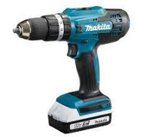 Шуруповерт Makita HP488DWE, 18В, Li-ion (ударн.) — Новобаза в Новомосковске