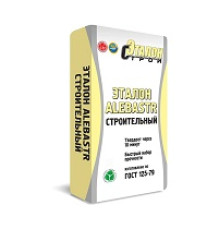 Алебастр ЭТАЛОН ALEBASTR (15кг) строительный