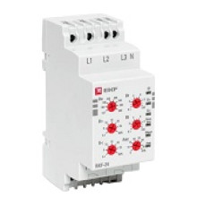 Реле контроля фаз RKF-24 EKF