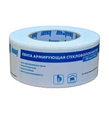 Лента армир. стекловолокнистая 25м Кнауф