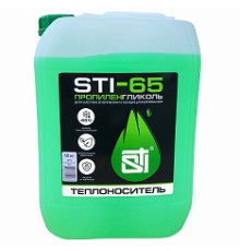 Антифриз STI-65 ЭКО 10кг пропиленгликоль