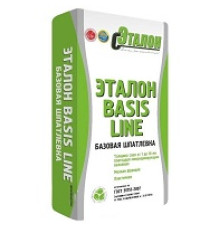 Шпатлевка цементная базовая BASIS LINE 25кг ЭТАЛОН