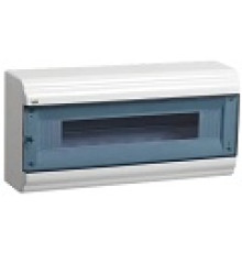 Бокс ЩРН-П-18 мод. накл. пластик IP41 PRIME IEK