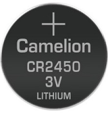 Элемент питания литиев. CR2450 Camelion 3072