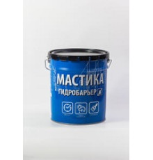 Мастика битумная КРЗ Гидробарьер №9 18кг