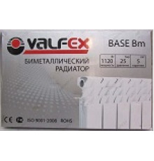 Радиатор VALFEX BASE L биметалл 500, 6 сек
