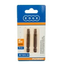 Биты Torx Edge By Patriot T30, 50 мм